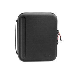 TomToc FancyCase-B06 Tablet Portfolio Case za 13-inčni iPad Air /Pro - Crna