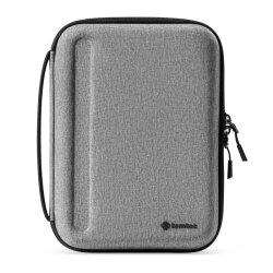 TomToc FancyCase-B06 Tablet Portfolio Case za 13-inčni iPad Air /Pro - Siva