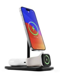 Twelve South HiRise 3 Deluxe 3-u-1 - Crna