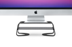 Twelve South Curve Riser - Crni