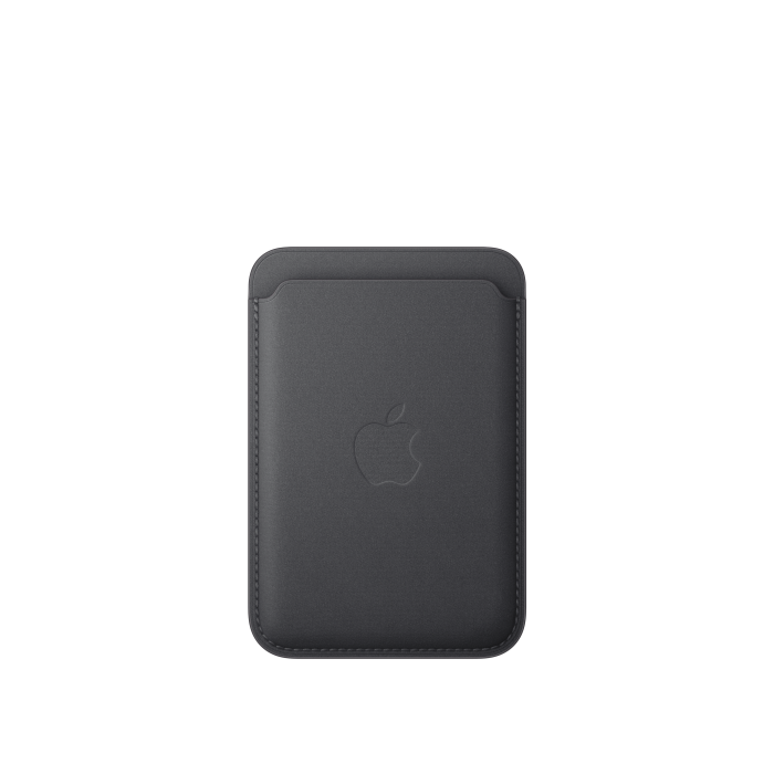 Apple iPhone FineWoven Wallet with MagSafe - Crna