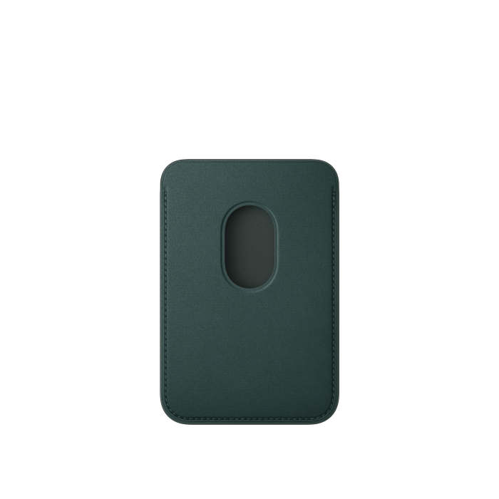Apple iPhone FineWoven Wallet with MagSafe - Dark Green