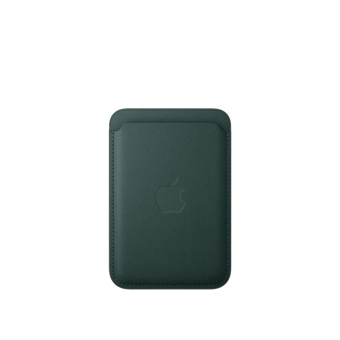 Apple iPhone FineWoven Wallet with MagSafe - Dark Green