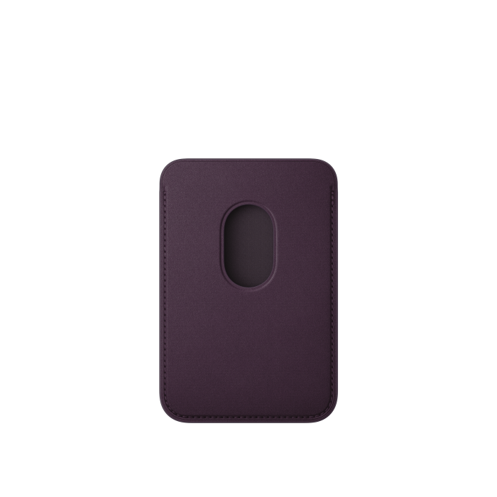 Apple iPhone FineWoven Wallet with MagSafe - Blackberry