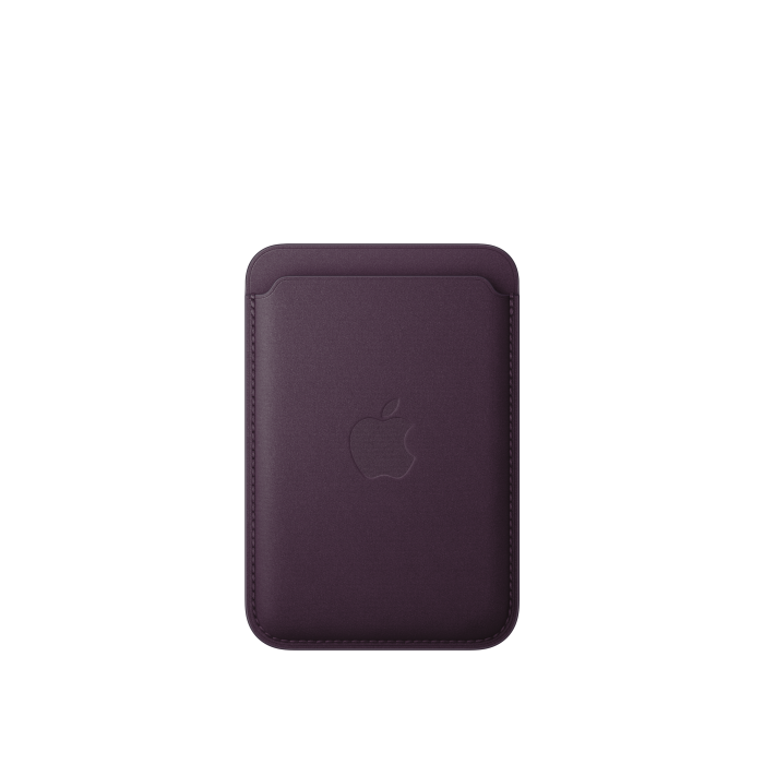 Apple iPhone FineWoven Wallet with MagSafe - Blackberry