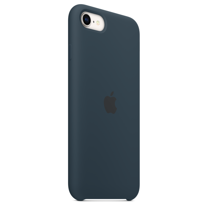 Apple iPhone SE Silicone Case - Abyss Blue