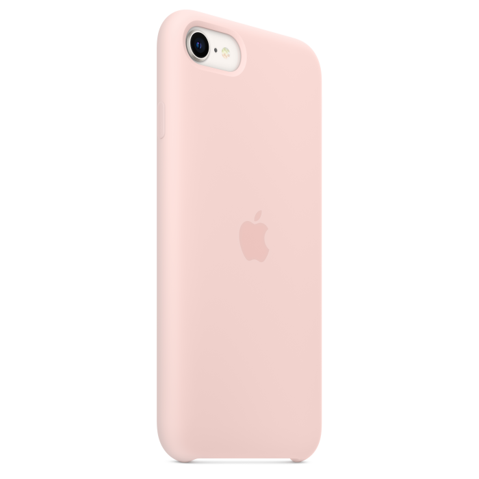 Apple iPhone SE Silicone Case - Chalk Pink