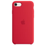 Apple iPhone SE Silicone Case - (PRODUCT)RED