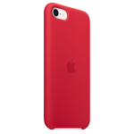 Apple iPhone SE Silicone Case - (PRODUCT)RED
