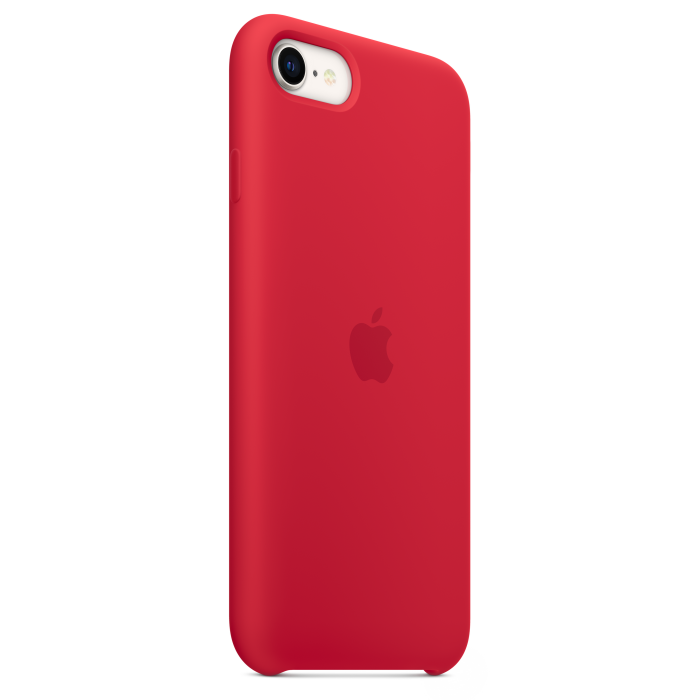 Apple iPhone SE Silicone Case - (PRODUCT)RED