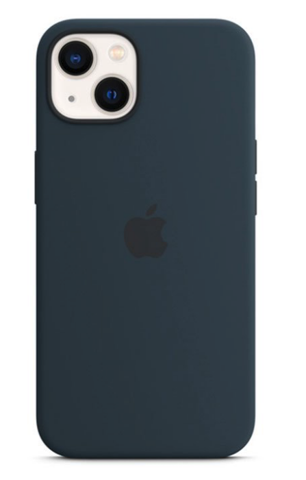 Apple iPhone 13 Silicone Case with MagSafe - Abyss Blue