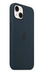 Apple iPhone 13 Silicone Case with MagSafe - Abyss Blue