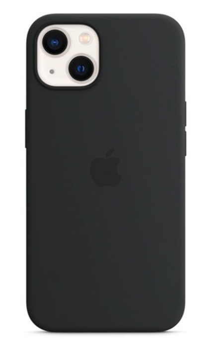 Apple iPhone 13 Silicone Case with MagSafe - Midnight