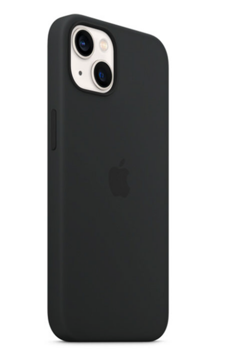 Apple iPhone 13 Silicone Case with MagSafe - Midnight