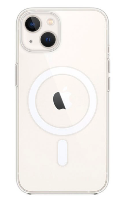 Apple iPhone 13 Clear Case with MagSafe