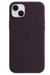 Apple iPhone 14 Plus Silicone Case with MagSafe - Elderberry