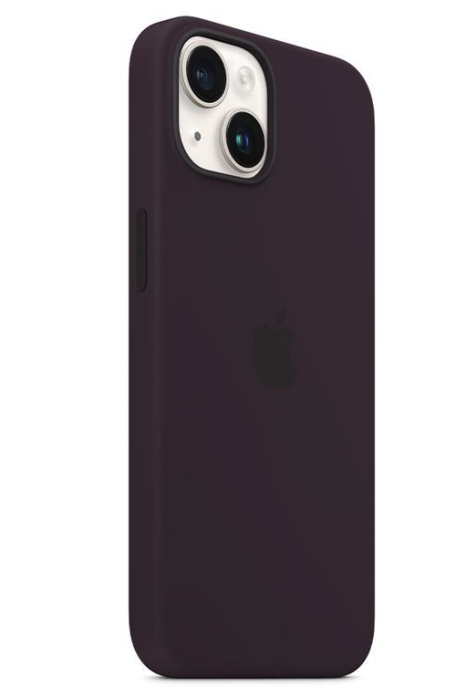 Apple iPhone 14 Plus Silicone Case with MagSafe - Elderberry