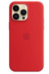 Apple iPhone 14 Pro Max Silicone Case with MagSafe - Product(RED)