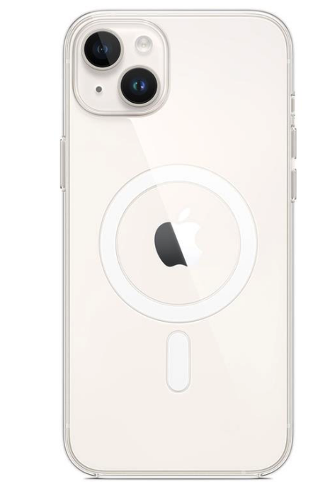 Apple iPhone 14 Plus Clear Case with MagSafe
