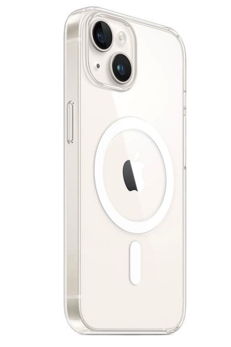 Apple iPhone 14 Plus Clear Case with MagSafe