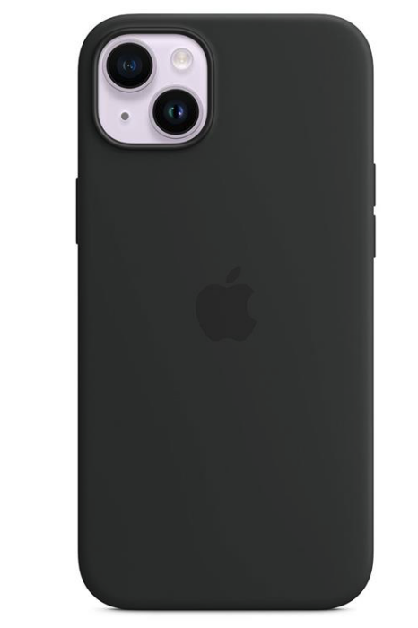 Apple iPhone 14 Plus Silicone Case with MagSafe - Midnight
