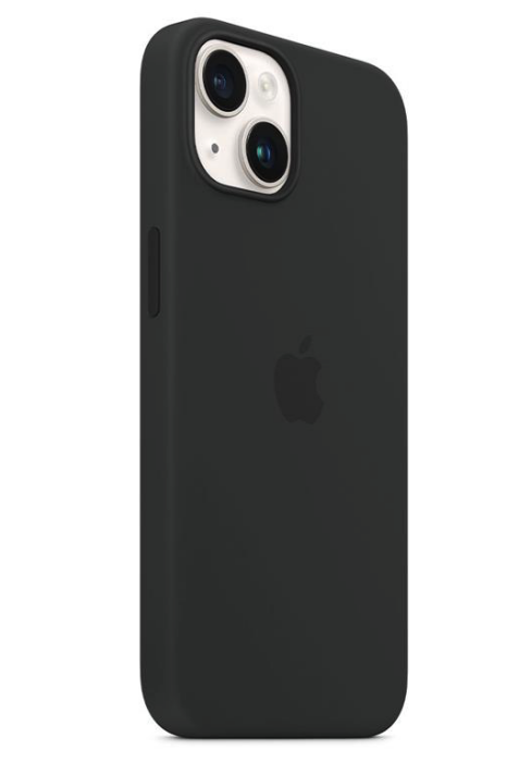 Apple iPhone 14 Plus Silicone Case with MagSafe - Midnight