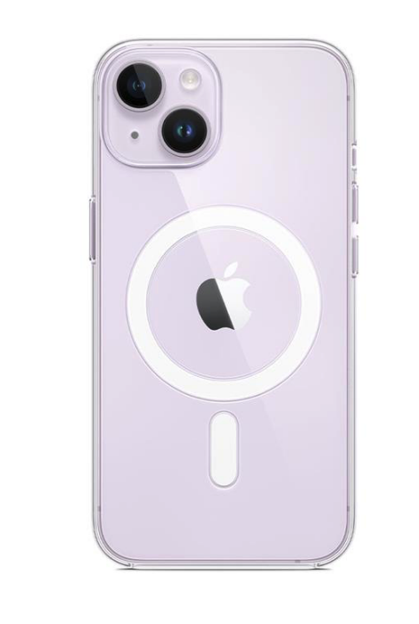 Apple iPhone 14 Clear Case with MagSafe