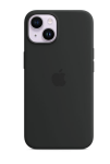 Apple iPhone 14 Silicone Case with MagSafe - Midnight