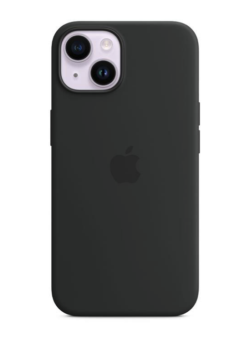 Apple iPhone 14 Silicone Case with MagSafe - Midnight