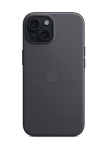 Apple iPhone 15 FineWoven Case with MagSafe - Black