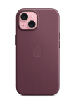 Apple iPhone 15 FineWoven Case with MagSafe - Mulberry