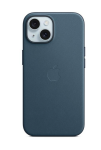 Apple iPhone 15 FineWoven Case with MagSafe - Pacific Blue