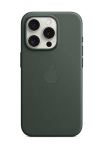 Apple iPhone 15 Pro FineWoven Case with MagSafe - Evergreen