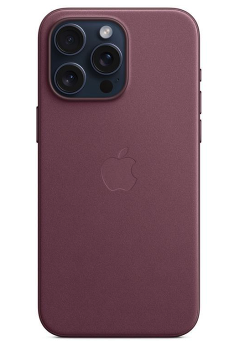 Apple iPhone 15 Pro Max FineWoven Case with MagSafe - Mulberry