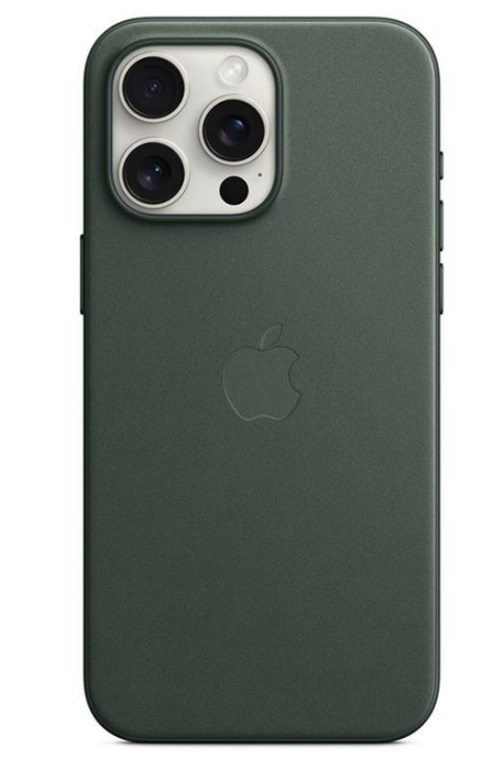 Apple iPhone 15 Pro Max FineWoven Case with MagSafe - Evergreen
