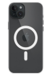 Apple iPhone 15 Plus Clear Case with MagSafe