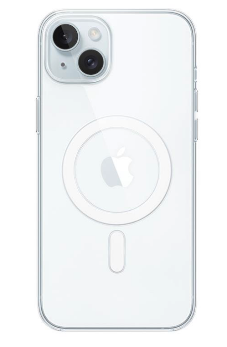 Apple iPhone 15 Plus Clear Case with MagSafe