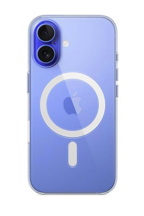 Apple iPhone 16 Clear Case with MagSafe