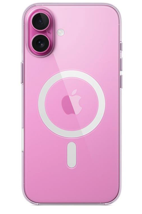 Apple iPhone 16 Plus Clear Case with MagSafe