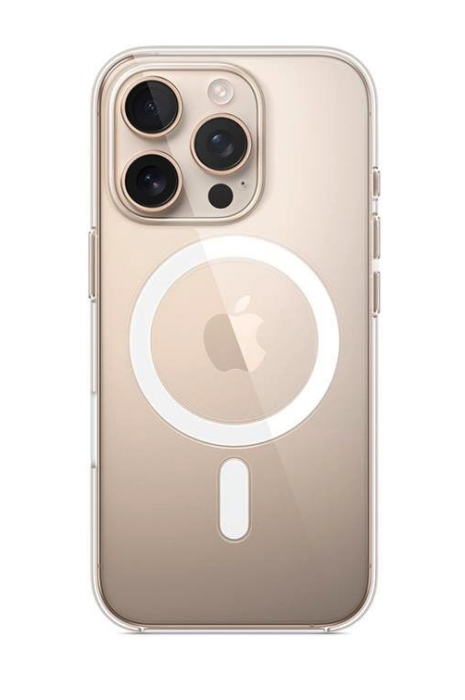 Apple iPhone 16 Pro Clear Case with MagSafe