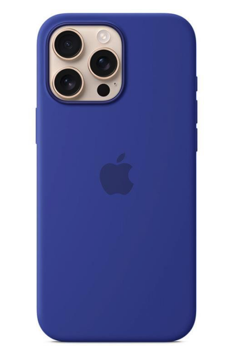 Apple iPhone 16 Pro Max Silicone Case with MagSafe - Ultramarine