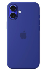 Apple iPhone 16 Plus Silicone Case with MagSafe - Ultramarine