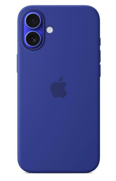 Apple iPhone 16 Plus Silicone Case with MagSafe - Ultramarine