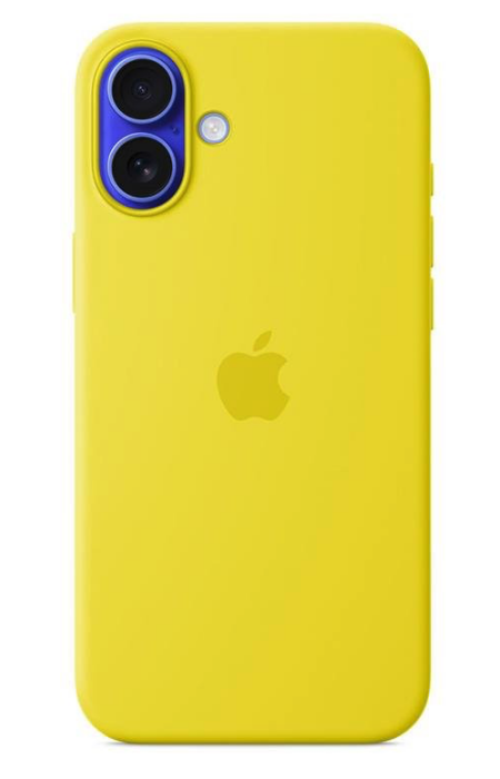 Apple iPhone 16 Plus Silicone Case with MagSafe - Star Fruit