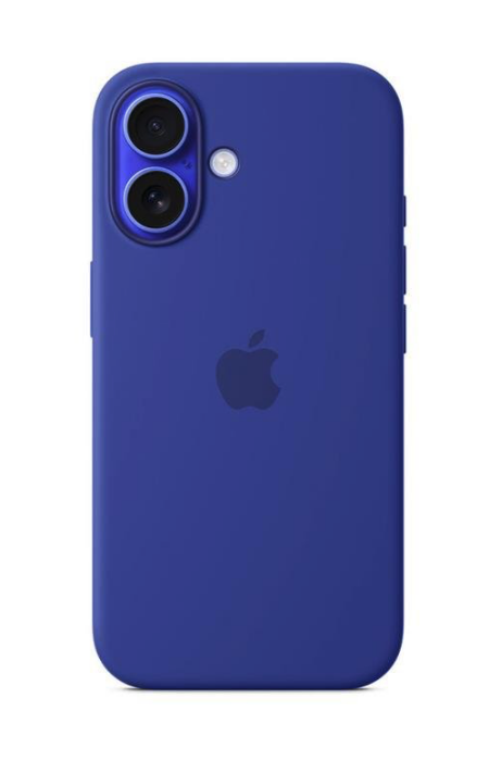 Apple iPhone 16 Silicone Case with MagSafe - Ultramarine