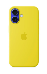 Apple iPhone 16 Silicone Case with MagSafe - Star Fruit