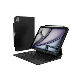 MagEasy CoverBuddy Magnetic Case za iPad Air 11" with Graphene - Crna