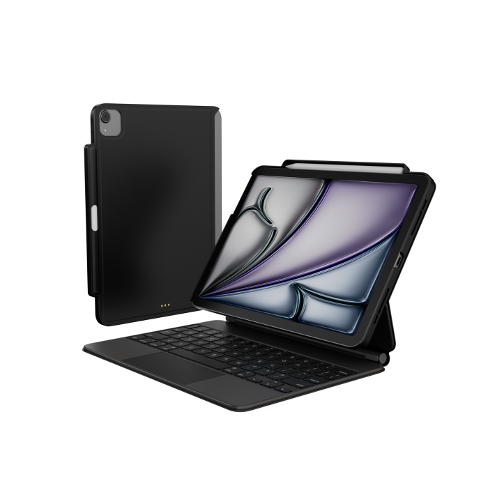 MagEasy CoverBuddy Magnetic Case za iPad Air 11" with Graphene - Crna