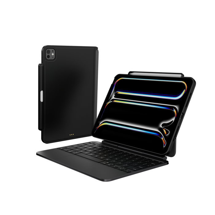 MagEasy CoverBuddy za iPad Pro 11" (2024)  s držačem olovke - Crna