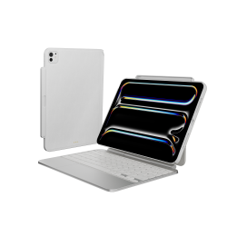 MagEasy CoverBuddy za iPad Pro 11" (2024)  s držačem olovke - Bijela